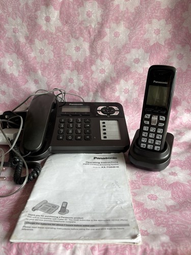 Panasonic tg6461e corded - panasonic, kx