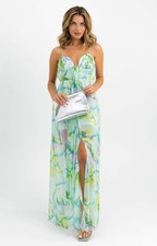 ASOS DESIGN Womens Green Maxi