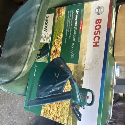 Bosch garden vacuum - vacuum, universal