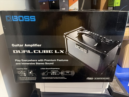 Boss dual cube bass - boss,