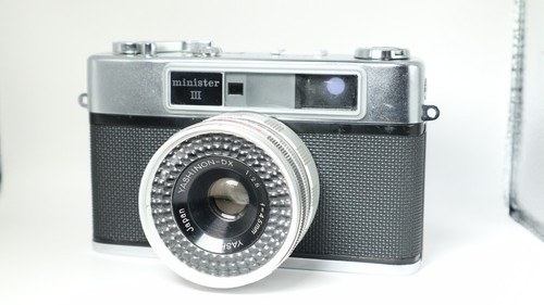 Yashica minister iii 35mm - minister,