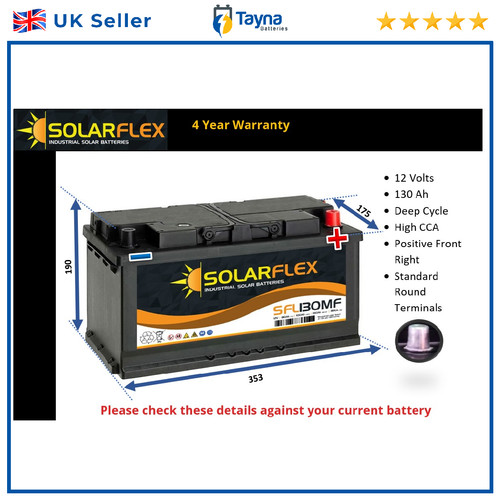 Solarflex sfl130 leisure - sfl130,