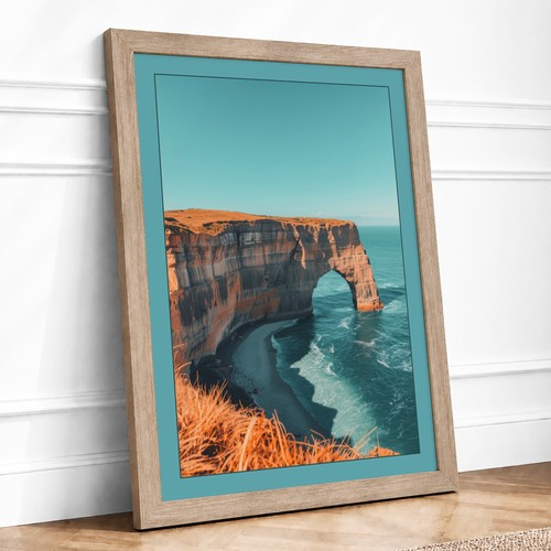 Stone arch sea - stone, at
