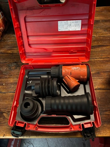 Hilti drs dust - dust, extraction