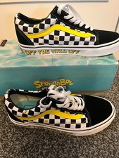 SpongeBob SquarePants x Vans