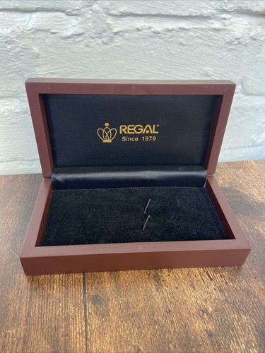 Regal empty burgundy pen - empty,