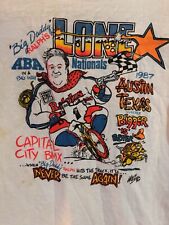 VTG BMX Big Daddy Ralph’s LONE NATIONALS Austin Texas VISION STREET WEAR Tee 87’