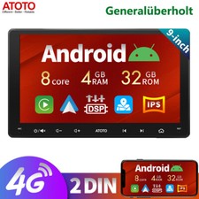 Atoto s8ms android gps - s8ms, 9"