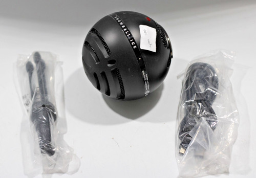 Black snowball ice - snowball, usb