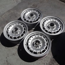 Set 4 Powdercoated Mercedes 14