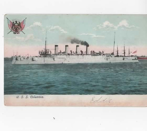 Uss columbia 1905 - uss,