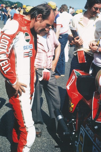 Mike hailwood ducati 900 ncr - &,