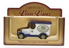 Lledo / Stevelyn Diecast - View Vans - Bull Nose Morris - View Van Swap Circle