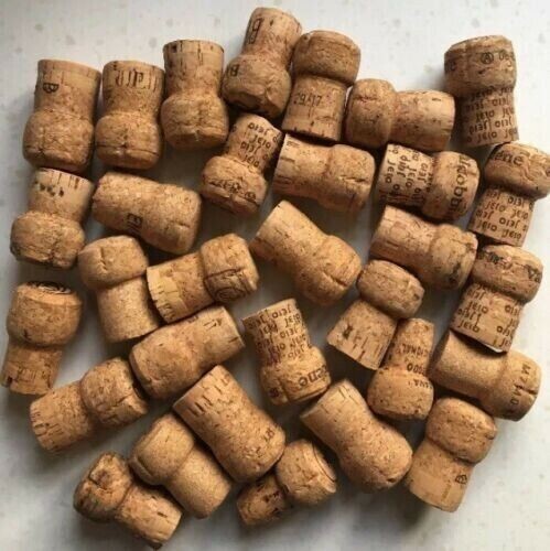Used champagne corks - 15,