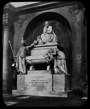 Magic Lantern Slide MONUMENT