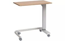 Alerta Gas Lift Overbed Table With Castors