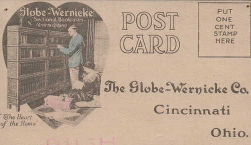 Globe wernicke cincinnati ohio - wernicke,