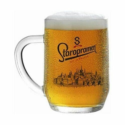 Set staropramen glass - of, 2