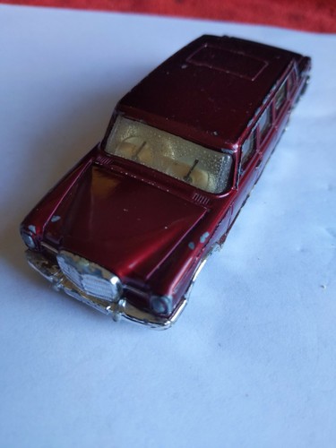 Corgi mercedes benz 600