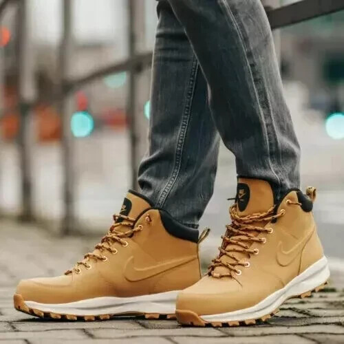 Nike manoa leather haystack - nike,