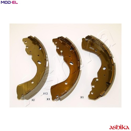 Brake shoe set 113 for - shoe, 55-01-113