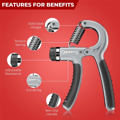 60kg sport hand grip - 5-60kg,