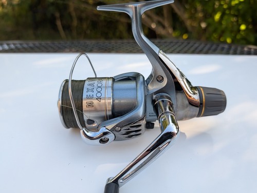 Shimano nexave 4000 rear - nexave,