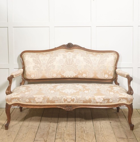 Louis style carved walnut - louis,