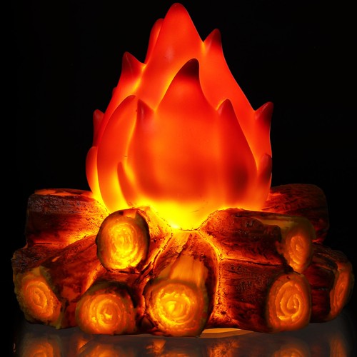 Campfire nightlight battery - nightlight,