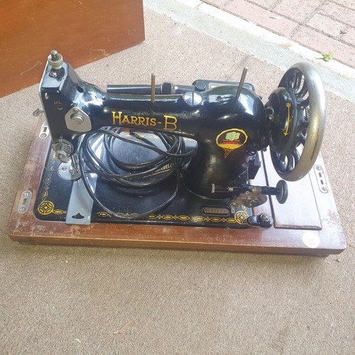The harris h electric - harris,