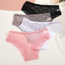 Pack Of 4 Womens Ladies Sheer