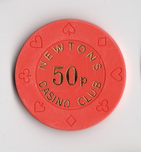 Newton casino london 50 - london, £.50