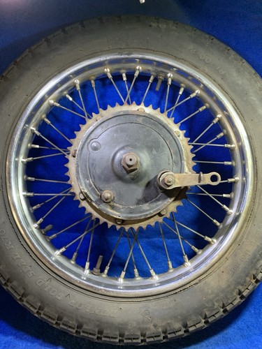 Triumph t120 t100 t150 rear - triumph,