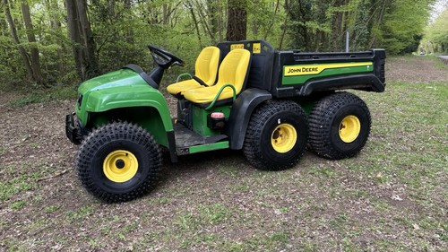John deere gator 6x4 - john, th