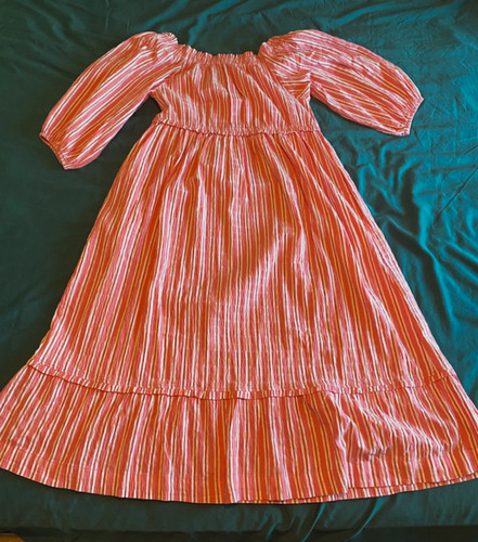 Oliver bonas pink orange white - oliver,
