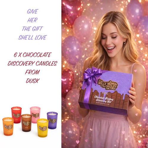 Dusk willy wonka chocolate - dusk,