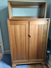 Boori King Parrot Wardrobe Heritage Teak 380x540x1490