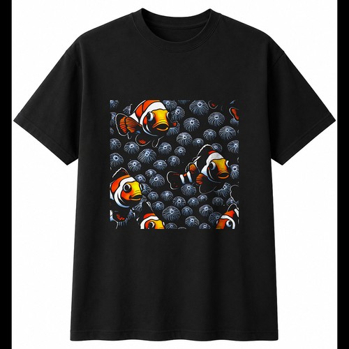 Clownfish sunbeams mens - sunbeams,