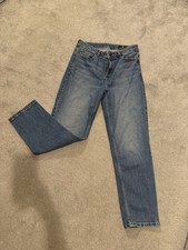Sainsburys Tu Dark Blue Denim Jeans, Size 10