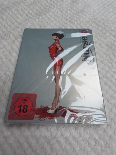 Nurse uncut steelbook - nurse, 3d: