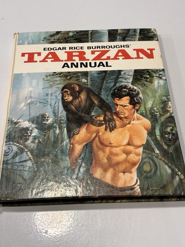 Tarzan annual 1967 edgat - tarzan,