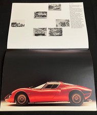 Alfa Romeo Design Museum London 1991 Book Stradale 33 SZ Giulia GT Junior.