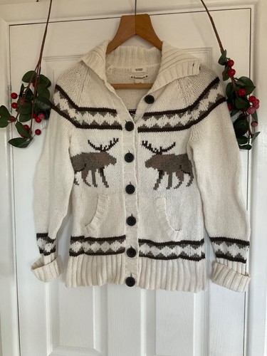 Christmas cardigan ruffhewn - christmas,