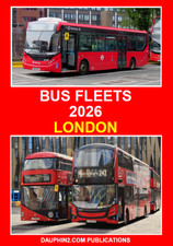BUS FLEETS 2026 LONDON