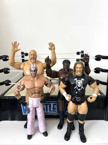 Wwe wrestling figures bundle - wrestling,