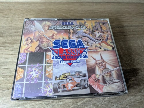 Sega classics arcade - sega,