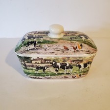 Lesser pavey butter dish the - pavey,