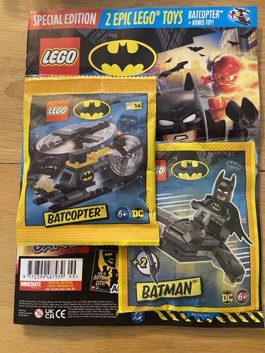 Lego batman magazine with - lego,