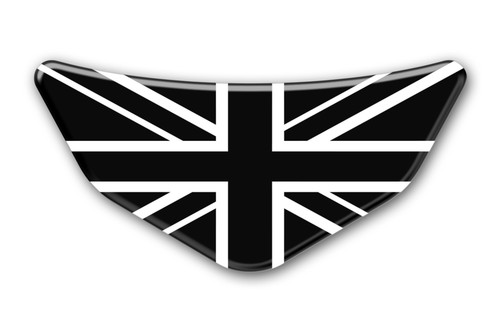 Union jack black white - jack, &