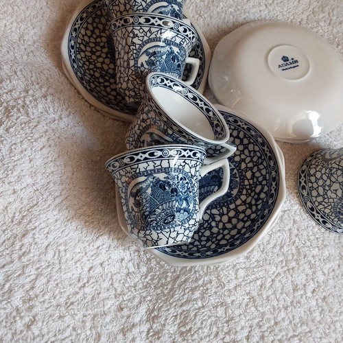 Adams chinese bird blue - adams, &